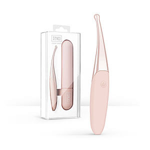 SENZI Vibrator Pink, kontaktní stimulátor klitorisu, nabíjecí