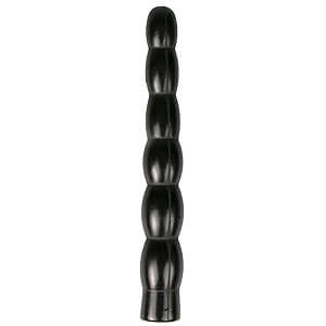 Anální dildo All Black 31,5 cm