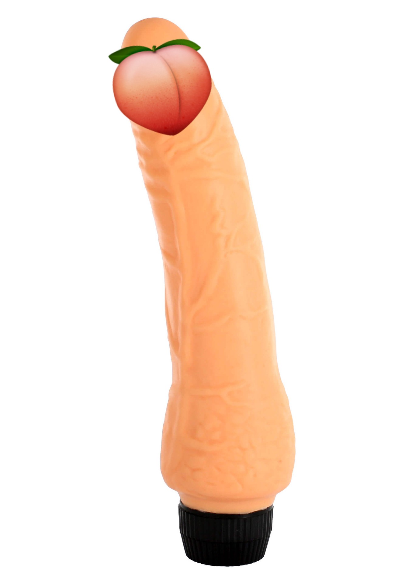 Vinyl P-Shape Vibrator 2