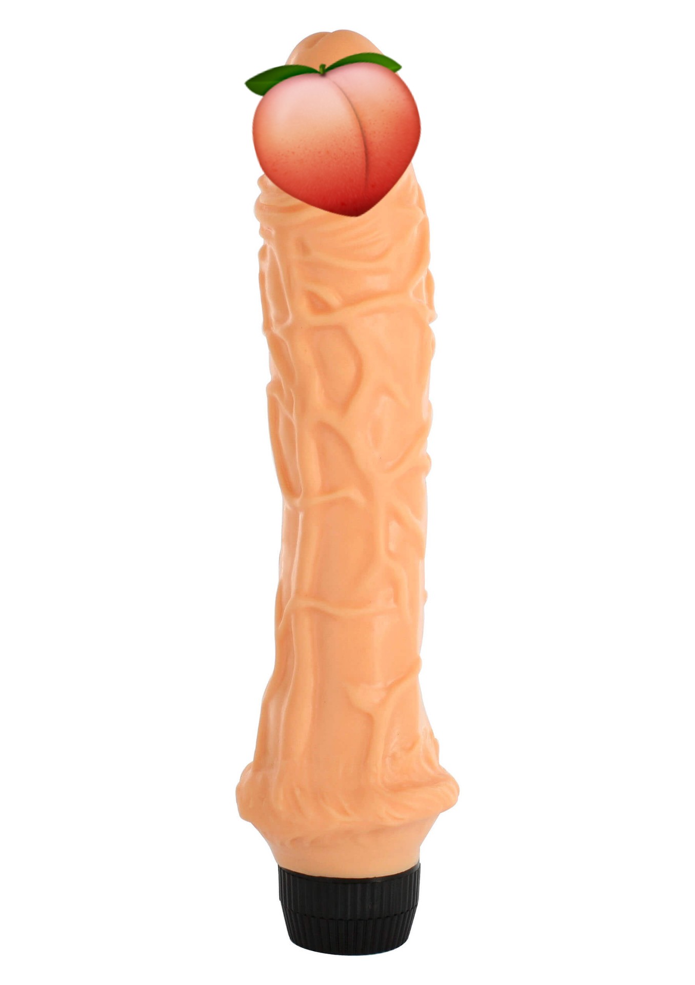 Seven Creations Vinyl P-Shape Vibrator