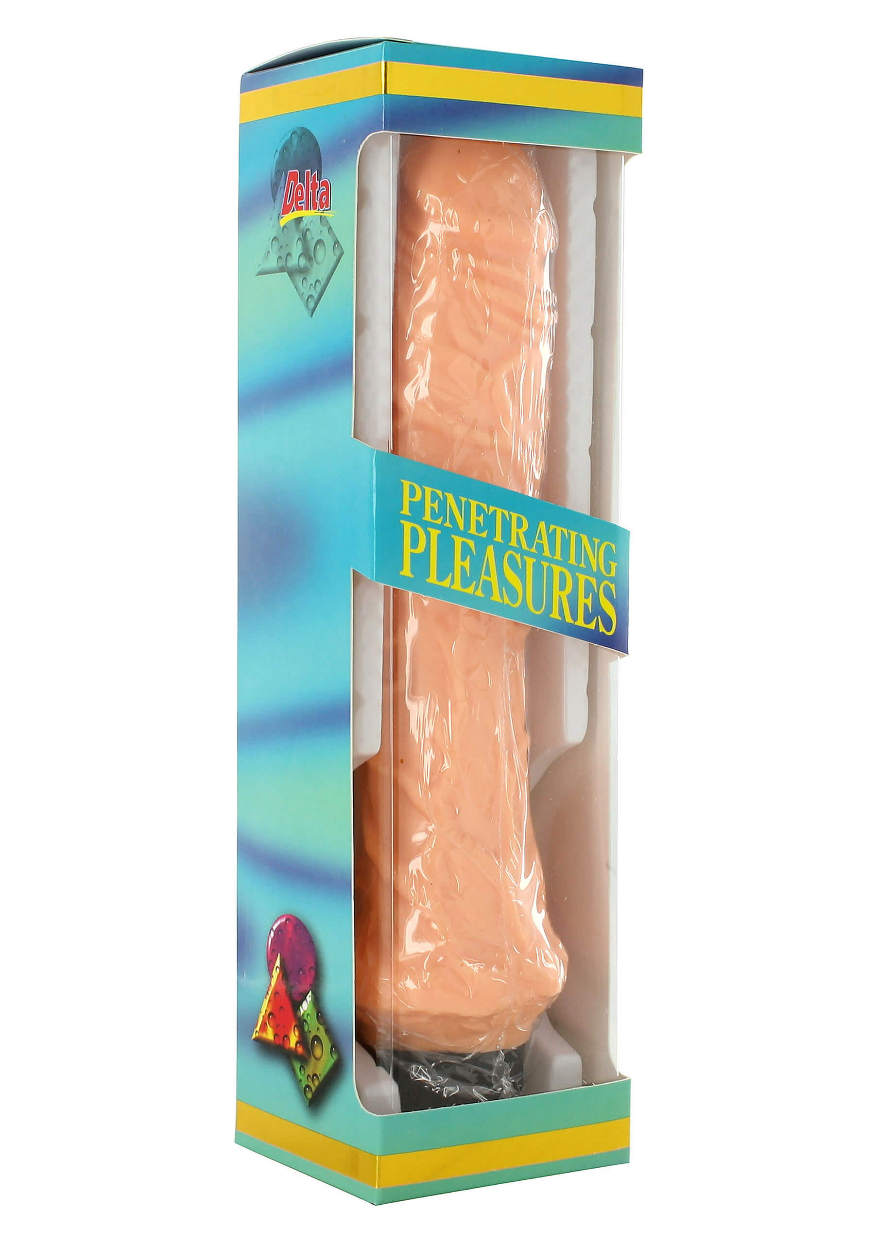 Seven Creations Vinyl P-Shape Vibrator