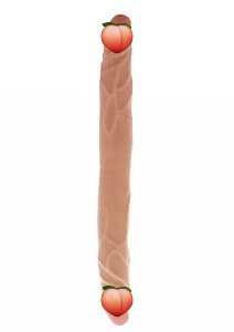 Realistické oboustranné dildo TOYJOY Get Real Double 14" (35 cm)