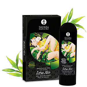 Osvěžující stimulační gel pro oba Shunga Lotus Noir 60ml