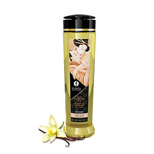 Profesionální masážní olej Shunga Erotic Massage Oil Desire Vanilla 240 ml