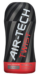 Přizpůsobitelný masturbátor Tenga Air-Tech Twist Tickle