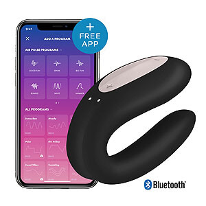 Satisfyer Double Joy Black