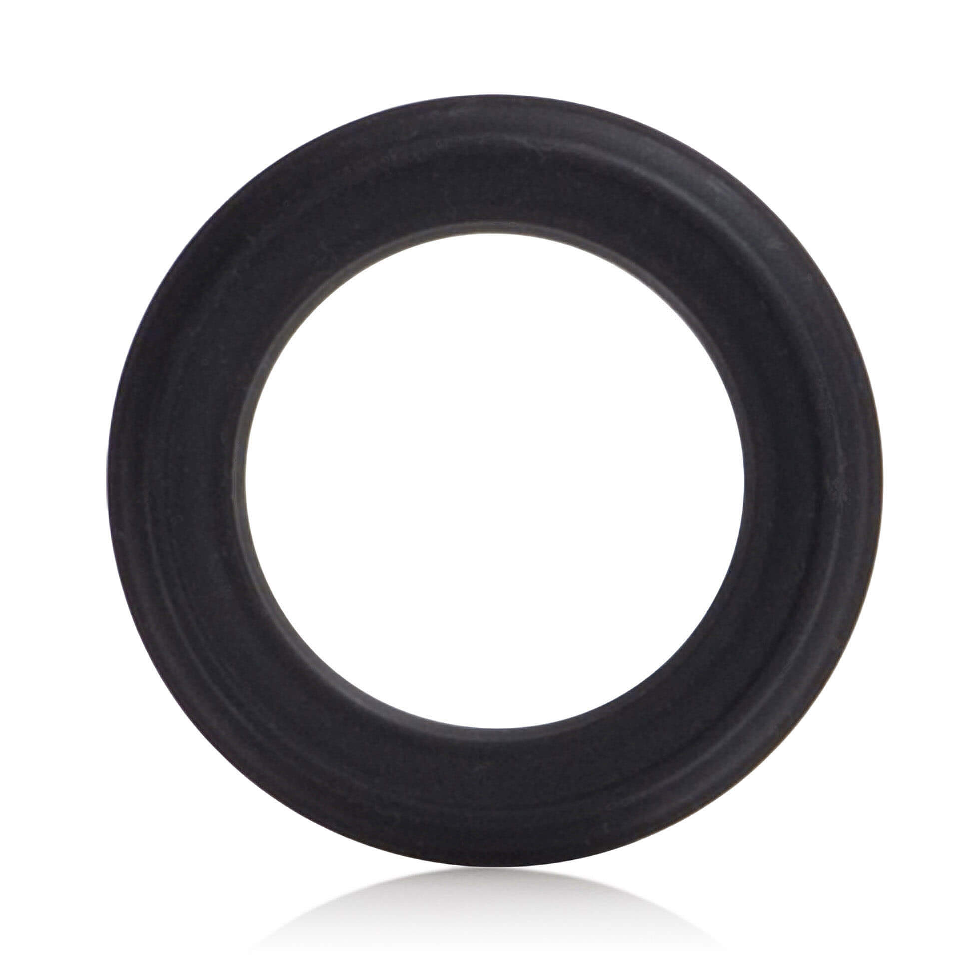 California Exotics Caesar, černý silikonový kroužek na penis 3 cm