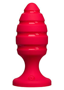 Doc Johnson The Blast Red červený anální kolík 12 cm