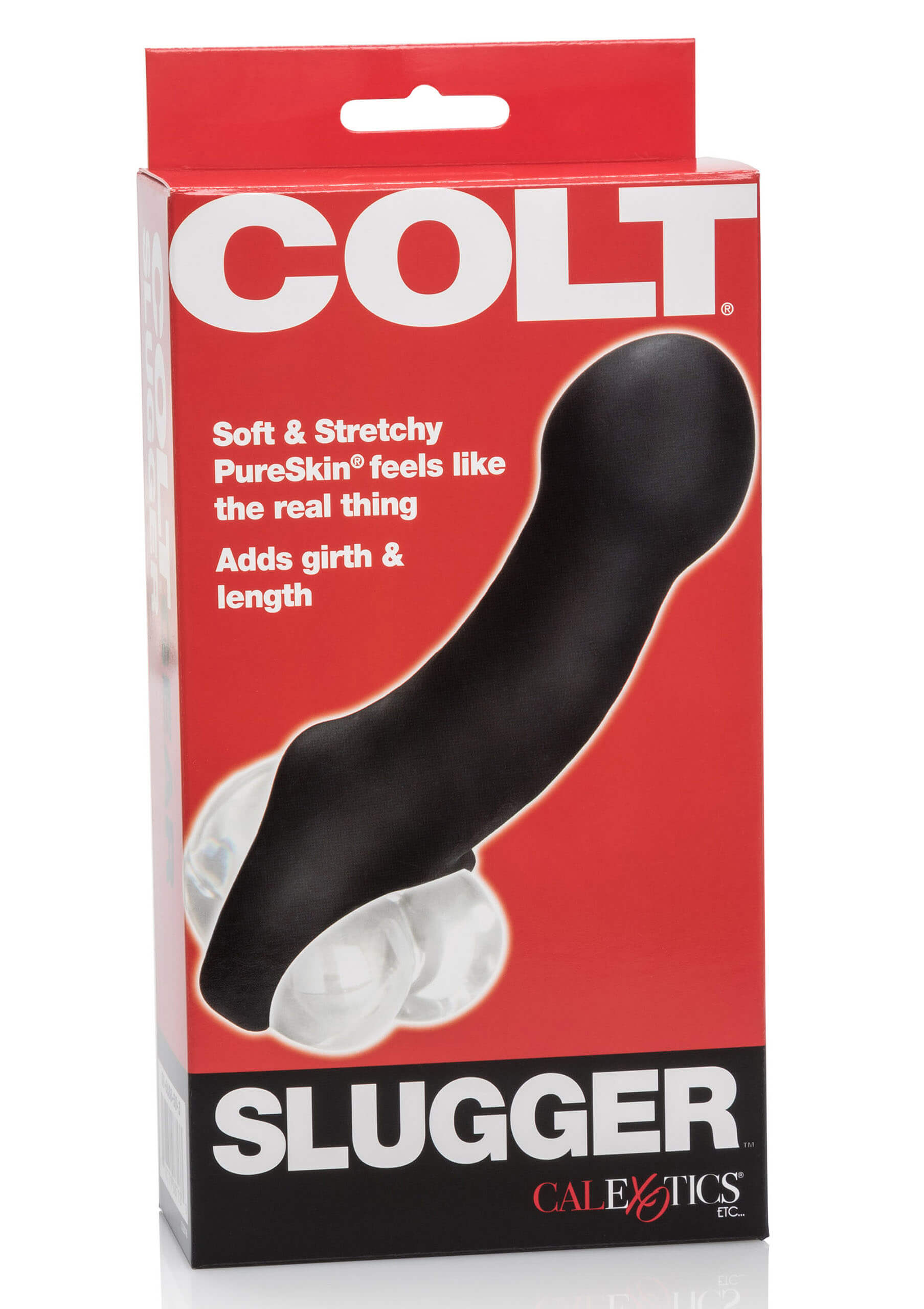 COLT Gear Colt Slugger, prodlužovací návlek na penis a varlata