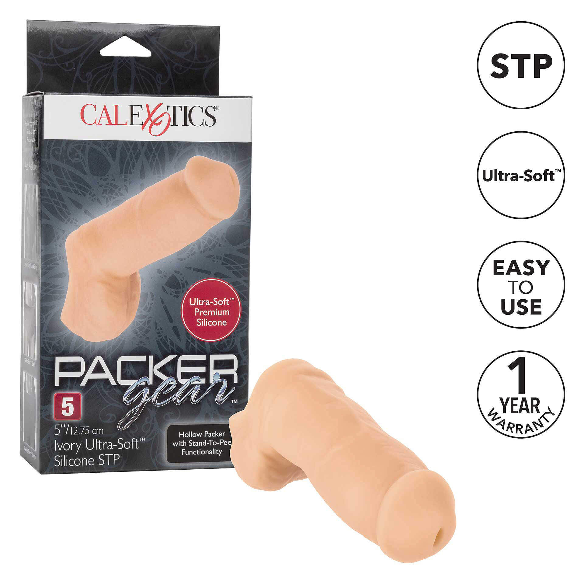 Dutá vycpávka CalExotics Packer Gear 12,8 cm STP tělová