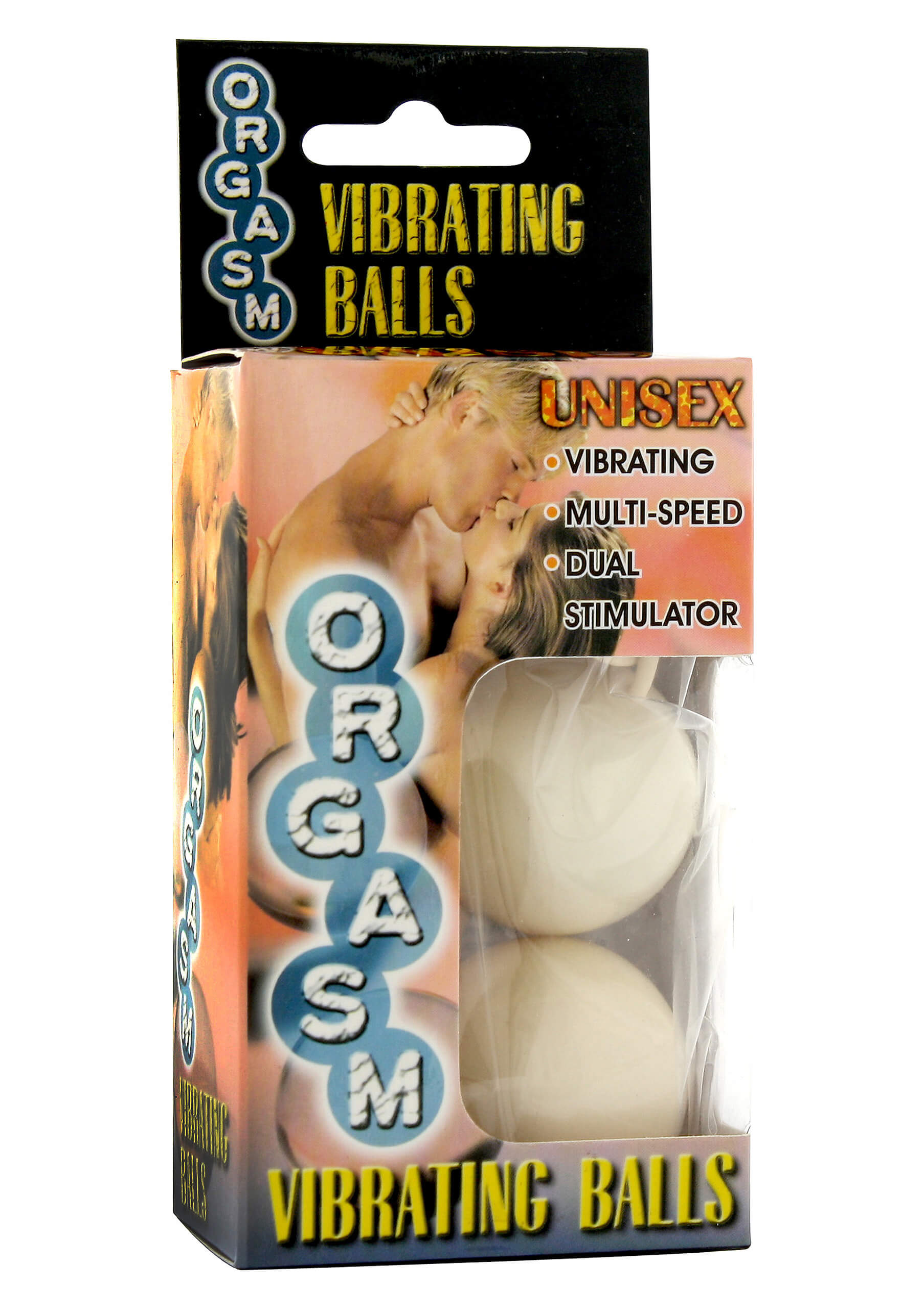 Orgasm Vibrating Balls bílé