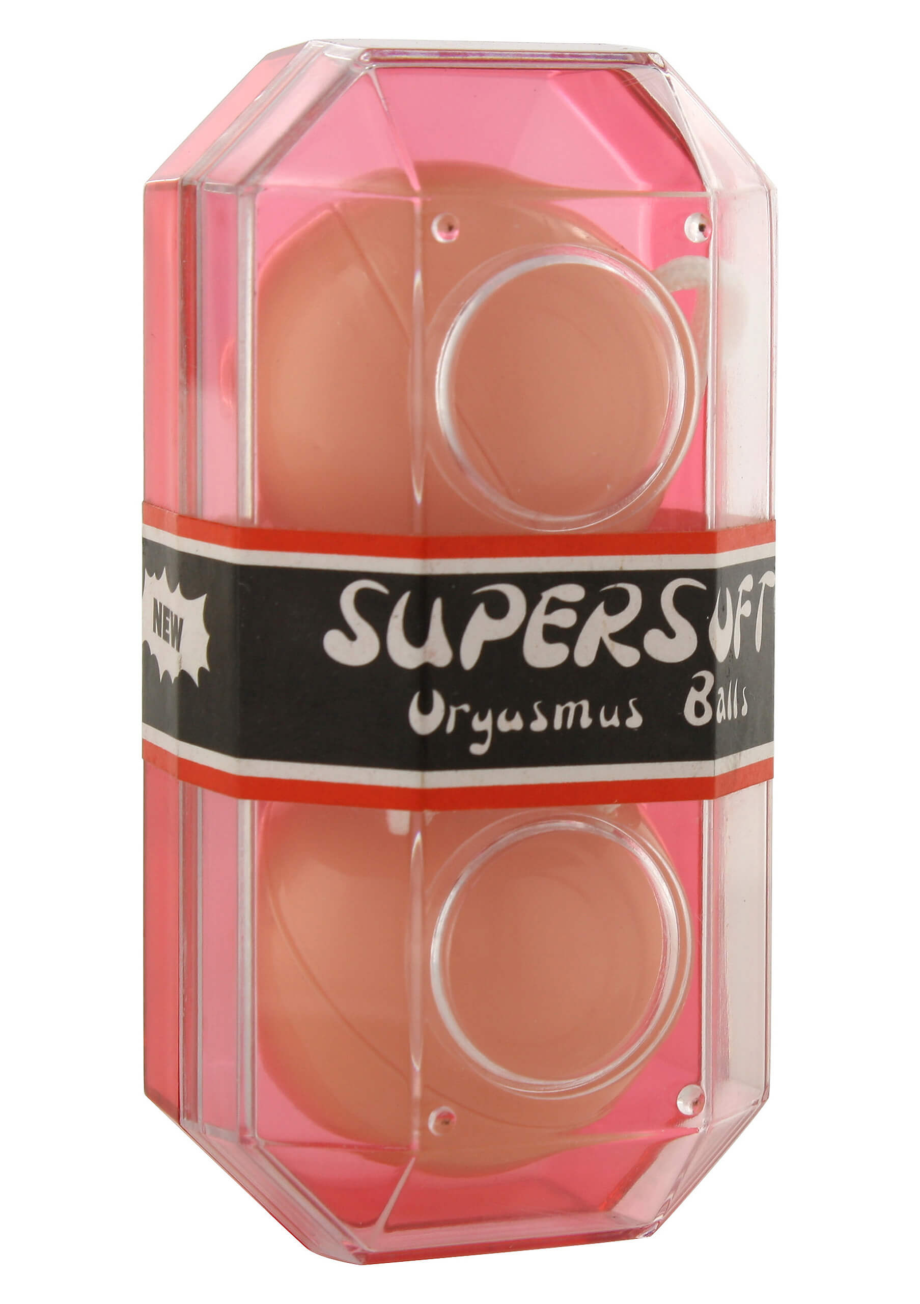Supersuf Orgasmus Balls, tělové vibrační vaginální kuličky 3,5 cm