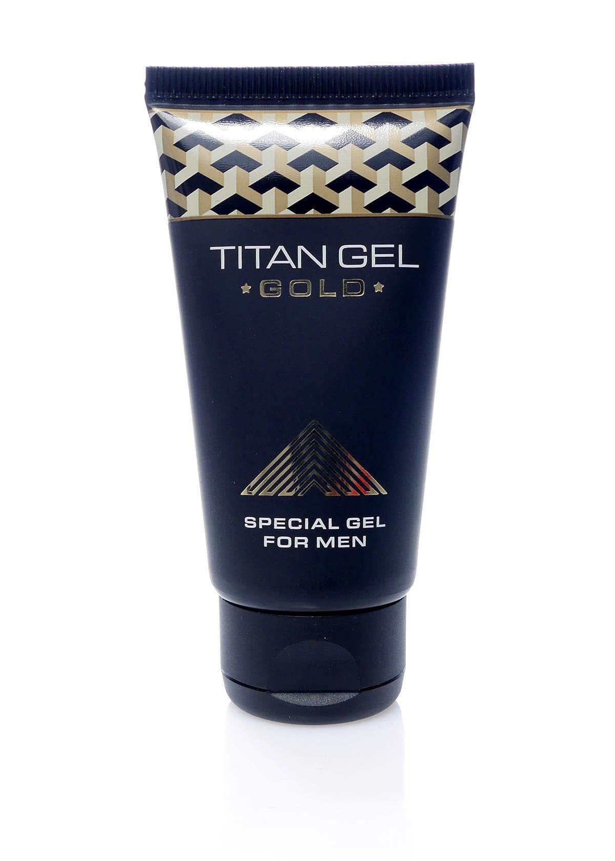 Titan Gel GOLD 50ml, originální gel na penis (Limitovaná edice)