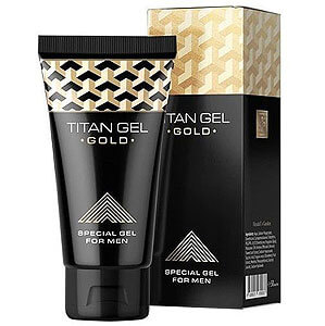 Titan Gel GOLD 50ml, originální gel na penis (Limitovaná edice)