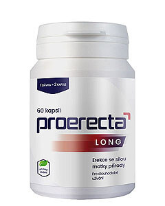 Proerecta LONG (60 kapslí)