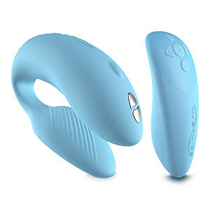 We-Vibe Chorus (Blue), high-tech párový vibrátor