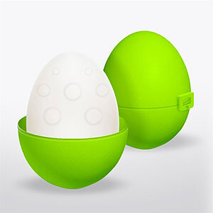 UP&GO Bumpy Egg Masturbator (Green)
