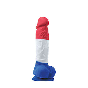 Colours Tricolor Dildo 5" (12,7 cm)