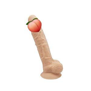 SilexD Dual Density Dildo 7" (17,7 cm) Skin