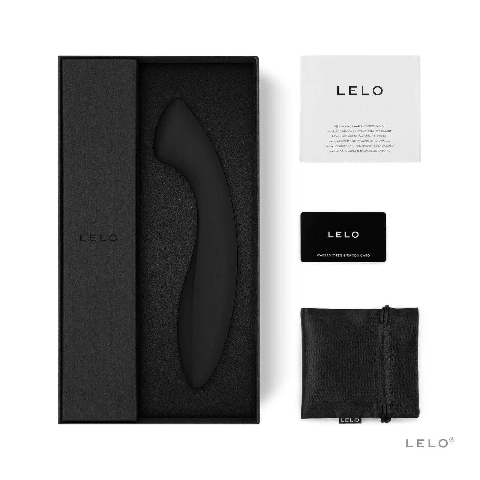 LELO Ella (18 cm, Black)