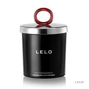 LELO Massage Candle Black Pepper & Pomegranate