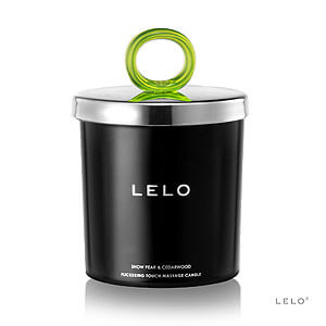 LELO Massage Candle Snow Pear & Cedarwood