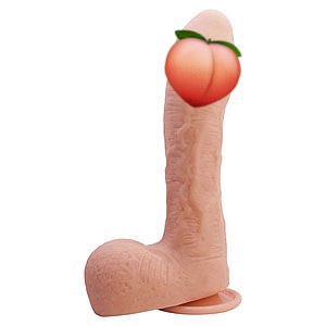 Baile Beautiful Johnson Dildo 8,7" (22 cm)