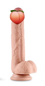 LoveToy Sliding-Skin Dual Layer Cock 9,5" (24 cm)