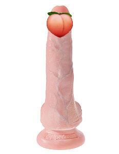 Pipedream King Cock 6″ (15 cm), dildo s varlaty