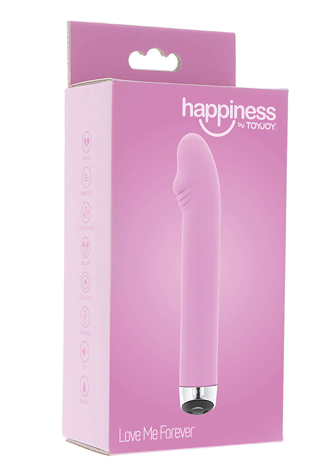 ToyJoy Happiness Love Me Forever Vibe (Pink)