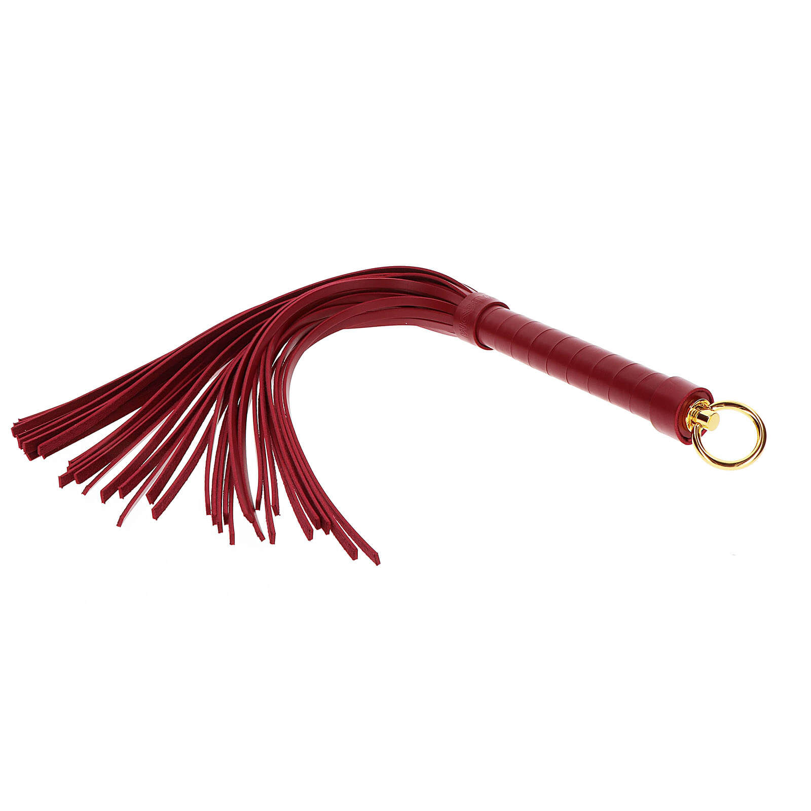 TABOOM Bondage In Luxury Large Whip (Red)