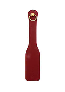 TABOOM Bondage In Luxury Paddle (Red)