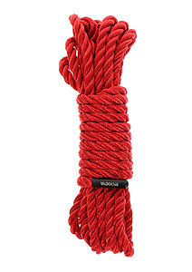 TABOOM Bondage Rope 5 meter / 7 mm (Red)