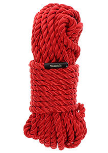 TABOOM Bondage Rope 10 meter / 7 mm (Red)
