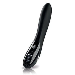 Mystim Estim Vibrator Electric Eric (Black Edition)