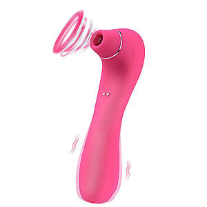 Boss Series Sucking Massager 1.0 (Pink)