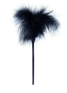 Boss Series Feather Tickler (Black)