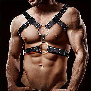 INTOYOU Aurum Male Chest Harness