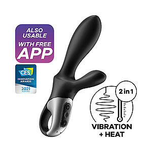 Satisfyer Heat Climax+ (Black)