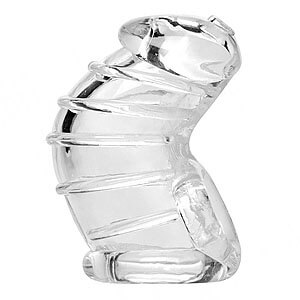 Master Series Detained Soft Body Chastity Cage