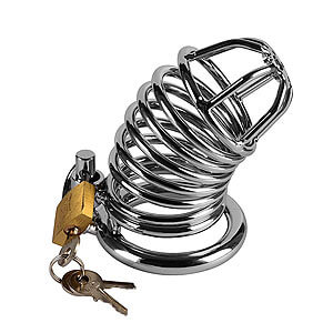 LoveToy Jailed Metal Chastity Cage