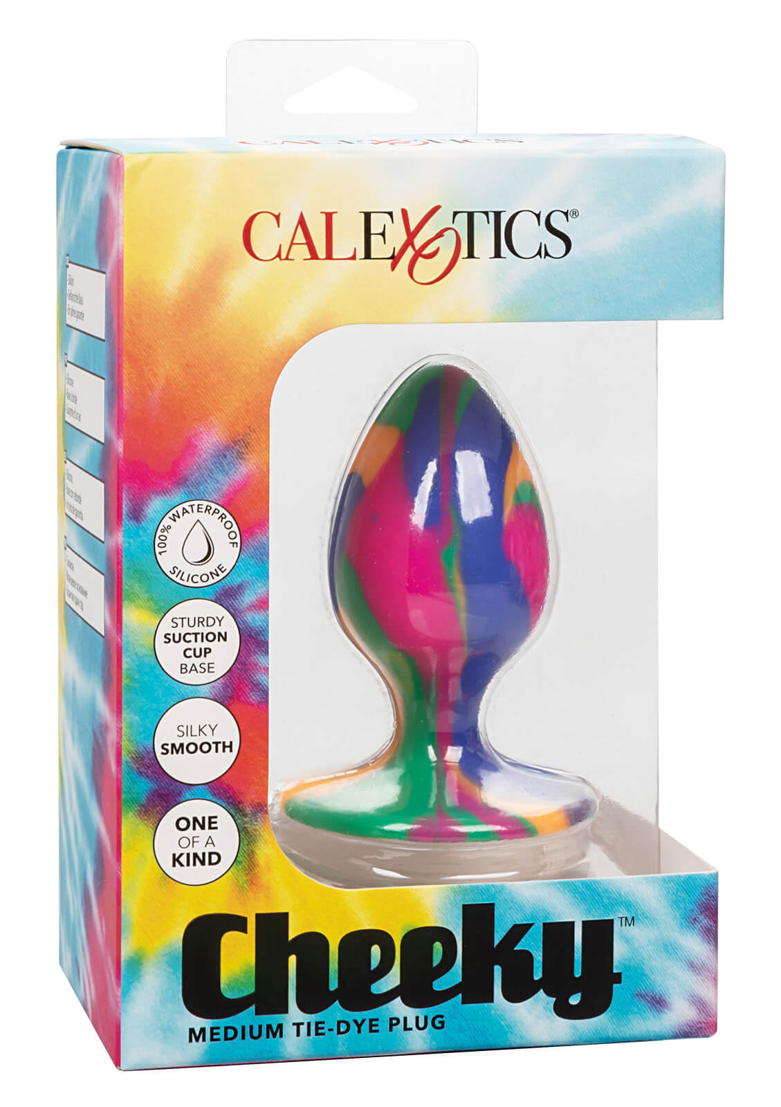 CalExotics Cheeky Tie-Dye Plug (Medium)