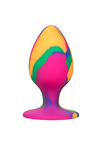 CalExotics Cheeky Tie-Dye Plug (Large)