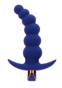 ToyJoy The Spunky Buttplug (Blue)