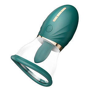 Realov Adoramar Magic Tongue (Green), simulátor lízání