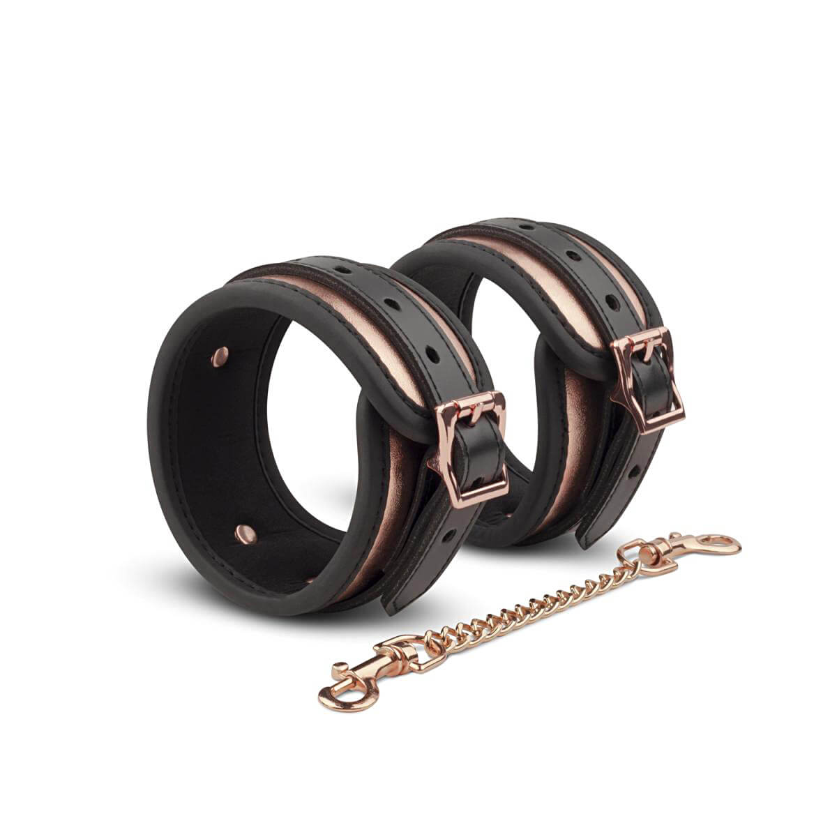 Rosy Gold Nouveau BDSM Set, luxusní bondage kit