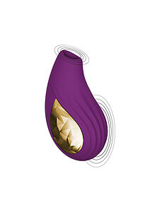 XoCoon Divine Love (Fuchsia), dvojitý stimulátor vaginy