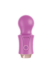 XoCoon The Traveller Wand (Fuchsia), cestovní masážní vibrátor