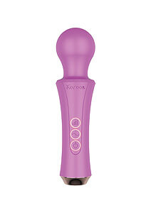 XoCoon The Personal Wand (Fuchsia), ergonomický masážní vibrátor