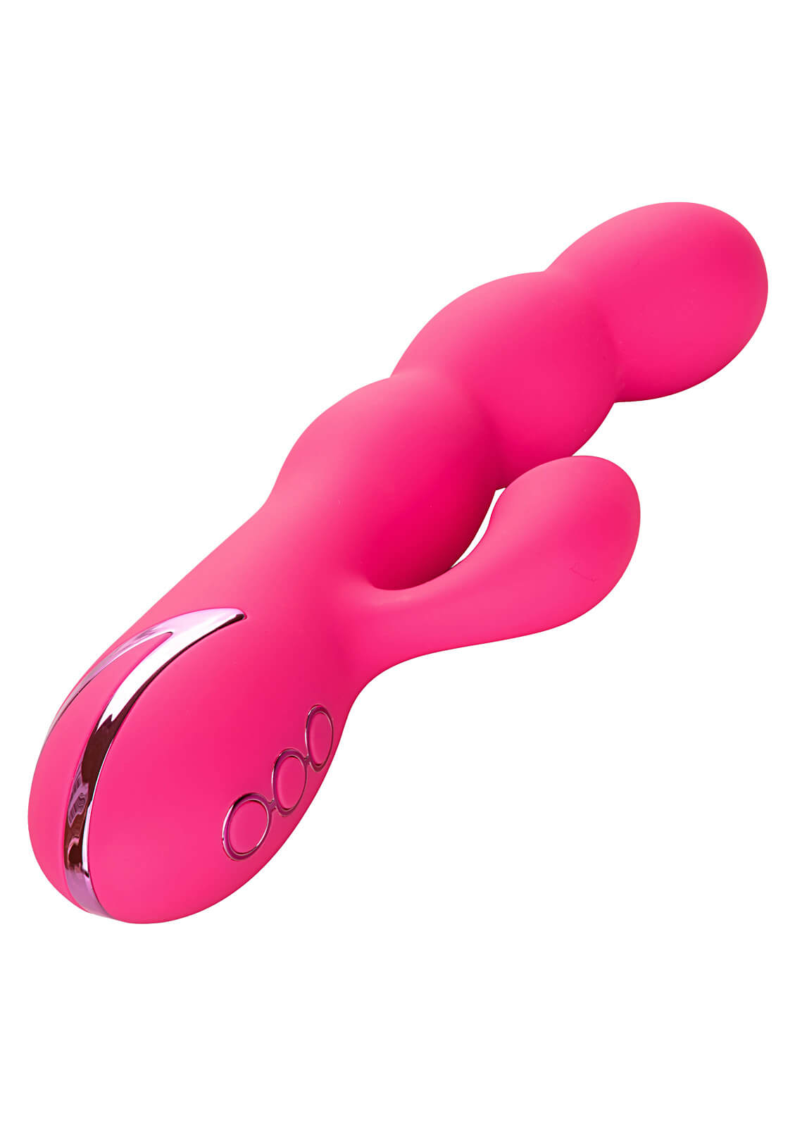 CalExotics Oceanside Orgasm (Pink), vibrátor s womanizerem